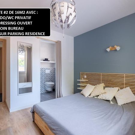 Appart 3 Suites-Chaque Suite Avec Sdo Wc Privatifs - Cuisine Commune Tassin-la-Demi-Lune Exterior foto