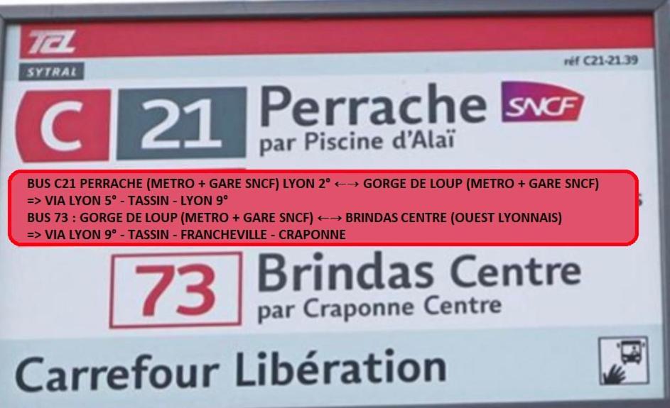 Appart 3 Suites-Chaque Suite Avec Sdo Wc Privatifs - Cuisine Commune Tassin-la-Demi-Lune Exterior foto