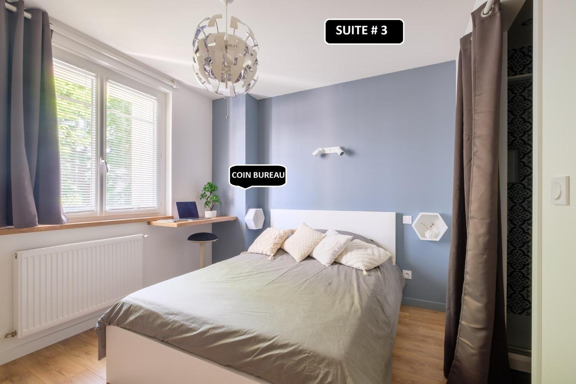 Appart 3 Suites-Chaque Suite Avec Sdo Wc Privatifs - Cuisine Commune Tassin-la-Demi-Lune Exterior foto