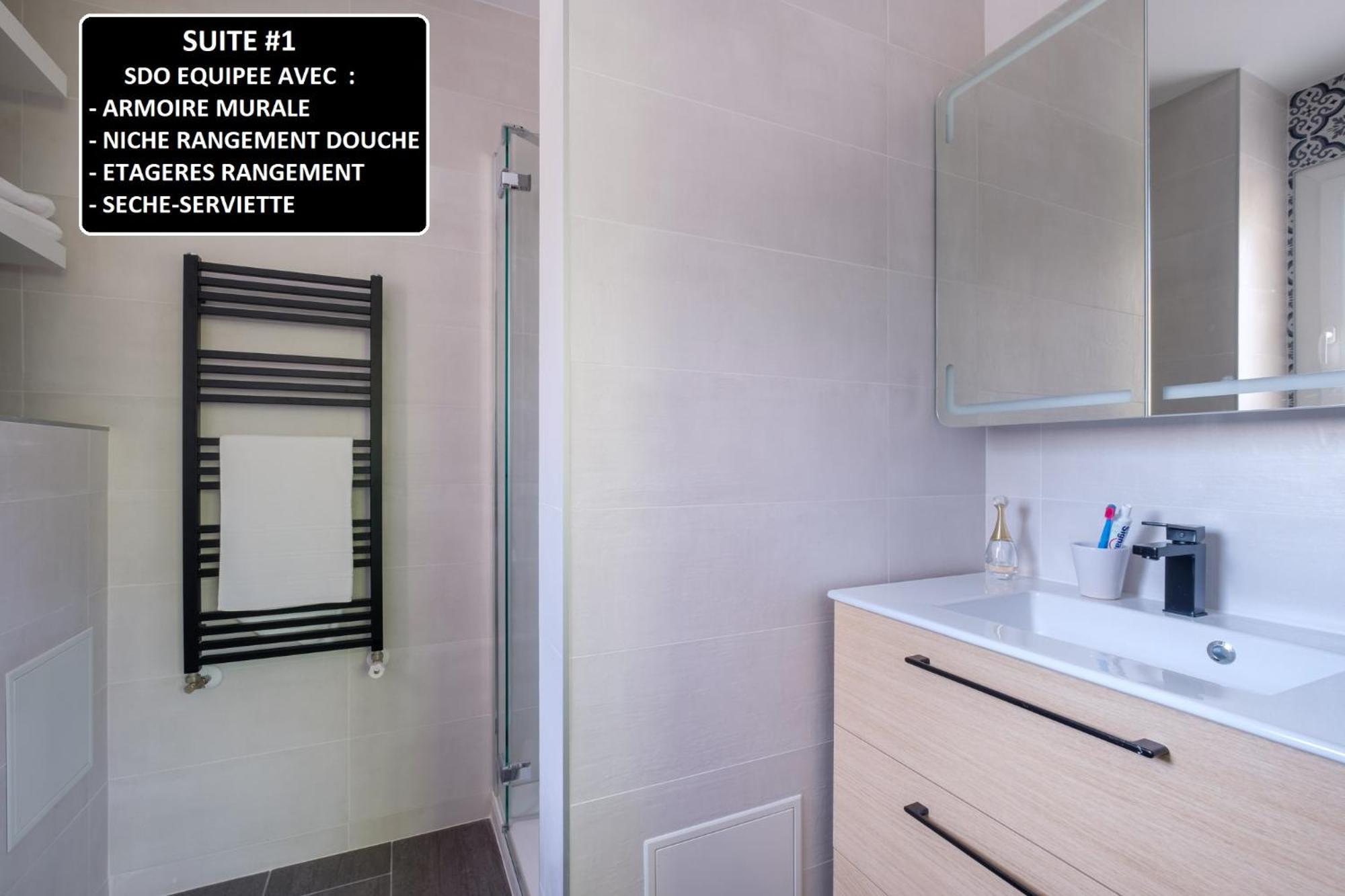 Appart 3 Suites-Chaque Suite Avec Sdo Wc Privatifs - Cuisine Commune Tassin-la-Demi-Lune Exterior foto